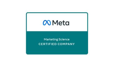 「Metaマーケティングサイエンス認定企業」を取得